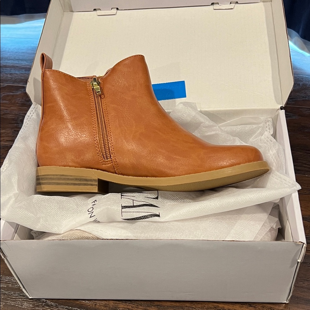 Tan Ankle Boots